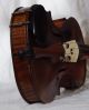 Fine Antique Italian Labelled Violin Marengo Rinaldi Fecit Taurini 1897 String photo 8