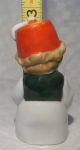 Germany Figural Man/gentleman Tea Cup German Pepper Shaker/pot/cruet Half Doll Salt & Pepper Shakers photo 5