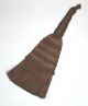 Antique Country Primitive Loop For Hanging Vintage Hand Woven Wisk Whisk Broom Primitives photo 1