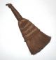 Antique Country Primitive Loop For Hanging Vintage Hand Woven Wisk Whisk Broom Primitives photo 4