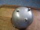 Antique Heavy Aluminum Pot With Brass Handle Hearth Ware photo 5