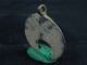 Ancient Bronze Moon Pendant,  Luristan 500 Bc S6028 Near Eastern photo 1
