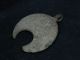 Ancient Bronze Moon Pendant,  Luristan 500 Bc S6028 Near Eastern photo 4