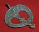 Viking Ancient Artifact - Bronze Amulet - Lunar Cross Circa 800 Ad - 1867 - Scandinavian photo 1
