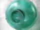 6 Teal Blue/green Japanese,  Korean Vintage Glass Floats Alaska Beachcomberbum Fishing Nets & Floats photo 8