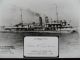 1937 Uss Panay (pr - 5) China Gunboat Signed By Lt Anders Xo & Guns When Sunk Other Maritime Antiques photo 4