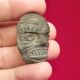 Clay Pottery Idol God Head - Pre Columbian Mayan Olmec Aztec Zapotec Artifacts The Americas photo 1