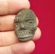 Clay Pottery Idol God Head - Pre Columbian Mayan Olmec Aztec Zapotec Artifacts The Americas photo 8