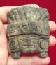 Clay Pottery Zapotec Mitla Chief Head - Pre Columbian Mayan Olmec Aztec Artifacts The Americas photo 5