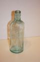 Antique 1800 ' S Blue Glass Bottle J.  A.  Williamson - Chemist Embossed On Front Bottles & Jars photo 4