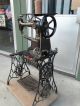 Antique Industrial Model 29 - 4 Leather Cobblers Shoe Singer Sewing Machine Sewing Machines photo 1