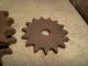 Old Antique Industrial Decor Steel And Iron Wheel Cogs And Gears - Steampunk Art Other Mercantile Antiques photo 2