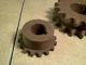 Old Antique Industrial Decor Steel And Iron Wheel Cogs And Gears - Steampunk Art Other Mercantile Antiques photo 3