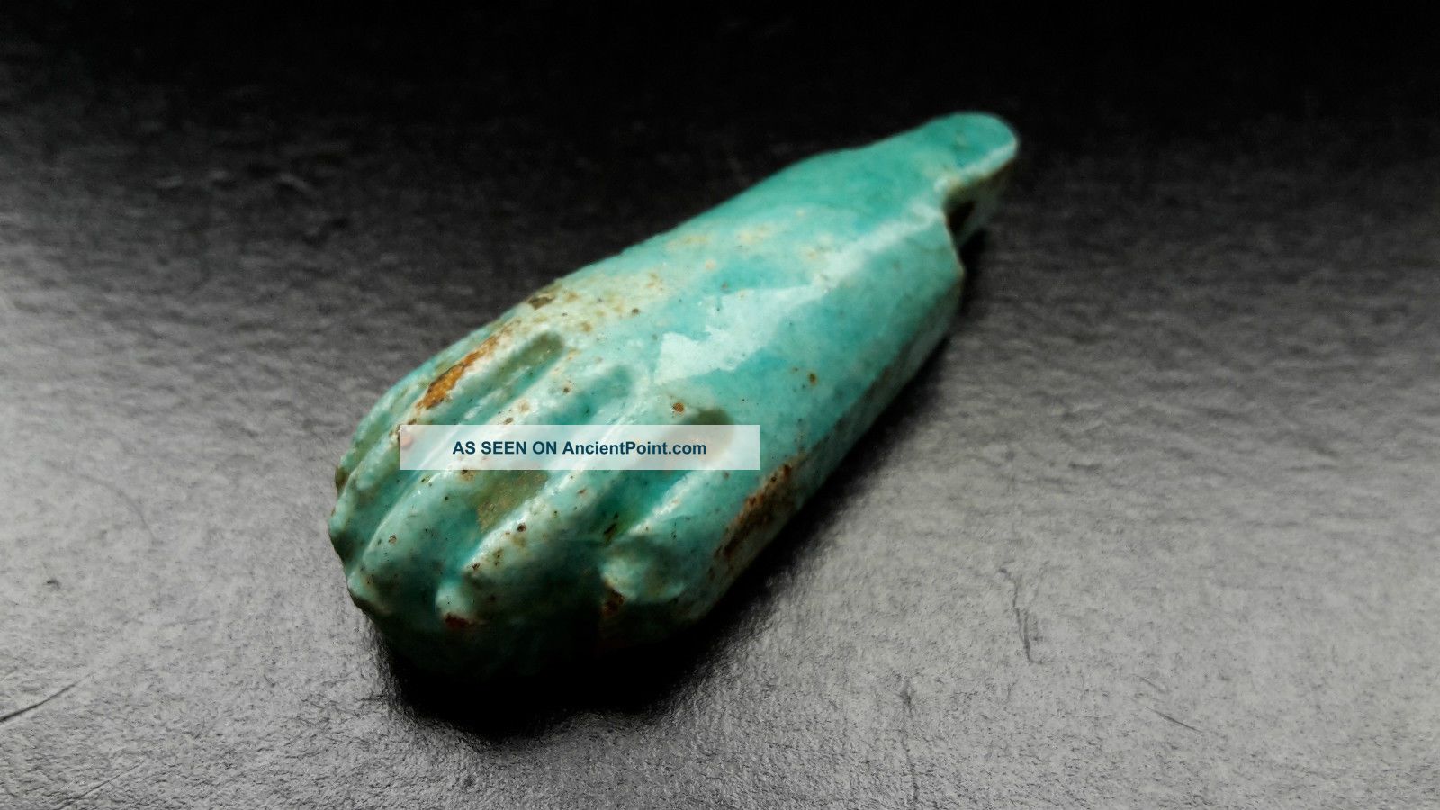 Egyptian Blue Glazed Hand Amulets Protected The Limbs And Extremities Egyptian photo