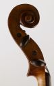 Antique & Old Years Old Italian 4/4 Violin J.  B.  Ceruti 1801 Geige Violon ヴァイオリン String photo 4