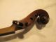 Antique Violin German Vintage Old Fiddle With Case 1850 ' S Unknown Maker String photo 8