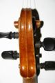 Old Antique German 4/4 Violin J G Ficker 1921 Playing Cond Big Sound String photo 5