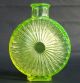 Stunning Vtg/retro Riihimaki Uranium Aurinkopullo Sun Bottle Vase Helena Tynell Mid-Century Modernism photo 4