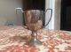 Antique Trophy Vintage Old Loving Cup Prize Flower Show Neat Sports Display Other Antique Silverplate photo 1