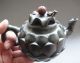 Old Pottery Good Craftsmanship Chinese Yixing Zisha Teapot - Frogs Teapots photo 3