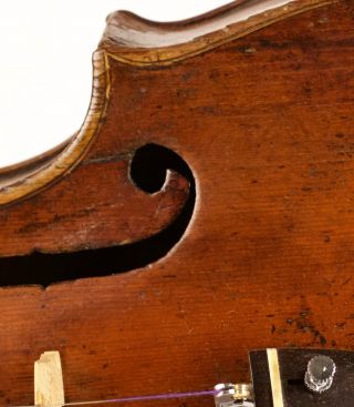 Antique 250 Years Old Italian 4/4 Violin Camilli 1739 Geige Violon ヴァイオリン photo