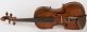 Antique 250 Years Old Italian 4/4 Violin Camilli 1739 Geige Violon ヴァイオリン String photo 1