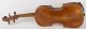 Antique 250 Years Old Italian 4/4 Violin Camilli 1739 Geige Violon ヴァイオリン String photo 4