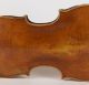 Antique 250 Years Old Italian 4/4 Violin Camilli 1739 Geige Violon ヴァイオリン String photo 5