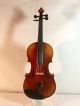 Impressive Old Antique Italian Model Violin Signed Ricardo Pietro C.  2010 String photo 1