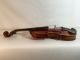 Impressive Old Antique Italian Model Violin Signed Ricardo Pietro C.  2010 String photo 2