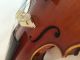 Impressive Old Antique Italian Model Violin Signed Ricardo Pietro C.  2010 String photo 4
