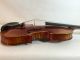 Impressive Old Antique Italian Model Violin Signed Ricardo Pietro C.  2010 String photo 5