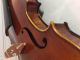 Impressive Old Antique Italian Model Violin Signed Ricardo Pietro C.  2010 String photo 7