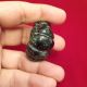 Carved Green Stone Peyote Antique Pre Columbian Mayan Aztec Olmec Artifacts The Americas photo 2