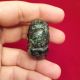 Carved Green Stone Peyote Antique Pre Columbian Mayan Aztec Olmec Artifacts The Americas photo 3