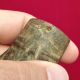 Mezcala Stone Face Figure Pendant Antique Pre Columbian Mayan Olmec Artifact The Americas photo 9