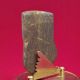Mezcala Stone Face Figure Pendant Antique Pre Columbian Mayan Olmec Artifact The Americas photo 2