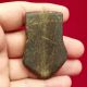 Mezcala Stone Face Figure Pendant Antique Pre Columbian Mayan Olmec Artifact The Americas photo 7