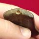 Mezcala Stone Face Figure Pendant Antique Pre Columbian Mayan Olmec Artifact The Americas photo 8