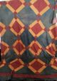 Antique Primitive Early 1800 ' S Quilt Top Old Calico Fabric Blocks 19th Century Quilt Tops photo 4