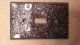 Vintage 1 Wall Switch Plate Cover Circa 1950 ' S Hard Plastic Glitter On Charcoal Switch Plates & Outlet Covers photo 2