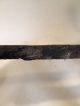 Scarce Brass Acorn And Wrought Iron Knife - Blade Andirons,  Circa 1812 Hearth Ware photo 8