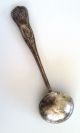 Silver Plated Serving Ladle French Achilles Princet 1879 Louis Xv Other Antique Home & Hearth photo 1