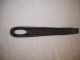 Antique/vintage A - Ls 108 Cast Iron Handle Wood Stove Lid Lifter Tool Stoves photo 1