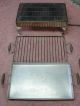 Antique 1914 Chrome Westinghouse E & M Co Early Electric Toaster Griddle Toasters photo 1