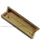 Lotus Handmade Carved Wood Wooden Coffin Box Incense Sticks Cone Burner Holder Incense Burners photo 2
