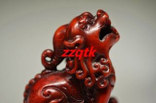Exquisite Hand Carved Animal Chinese Shoushan Stone Seal B37 photo
