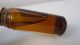 Old Rexall Spirit Ammonia Aromatic Amber Glass Faint Medicine Bottle Paper Label Bottles & Jars photo 4