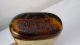 Old Rexall Spirit Ammonia Aromatic Amber Glass Faint Medicine Bottle Paper Label Bottles & Jars photo 6