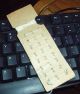 Ofischl Shoe Button Outfit Antique On Card White Buttons photo 3